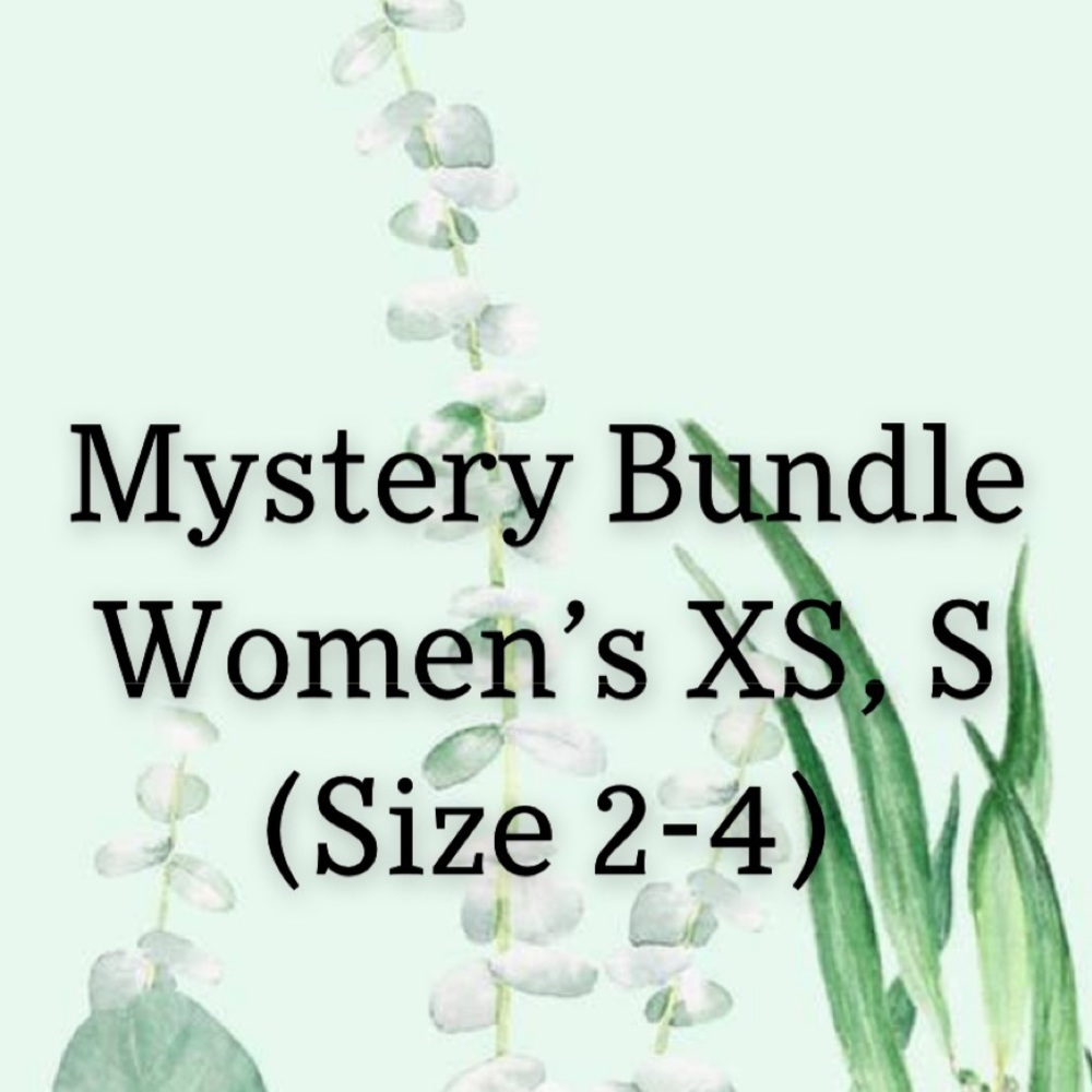 Mystery Bundle Women’s Size XS,S (size 2-4)